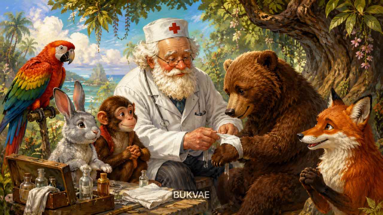 Сказка Айболит — БУКВАЕ
