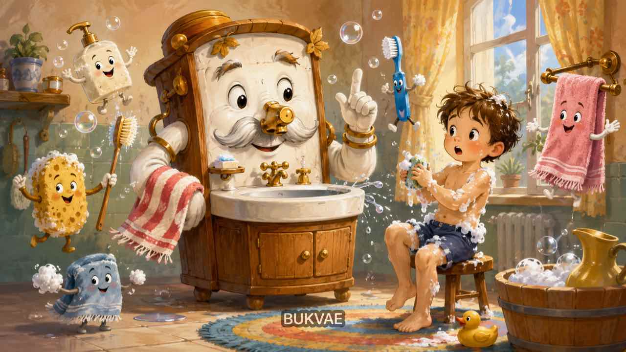 Сказка Мойдодыр — БУКВАЕ