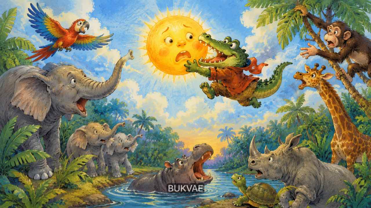 Сказка Краденое солнце — БУКВАЕ