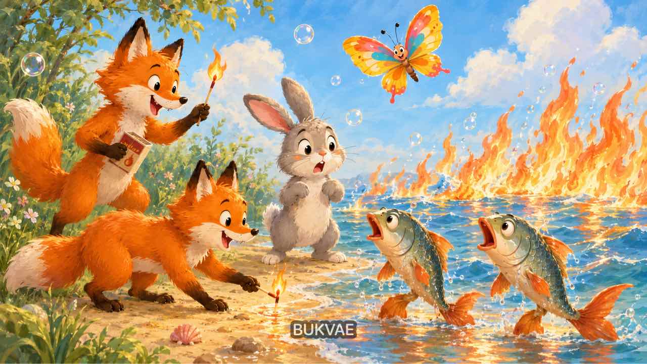 Сказка Путаница — БУКВАЕ