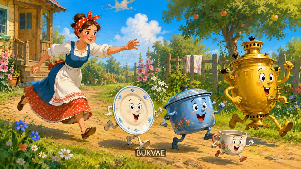 Сказка Федорино горе — БУКВАЕ