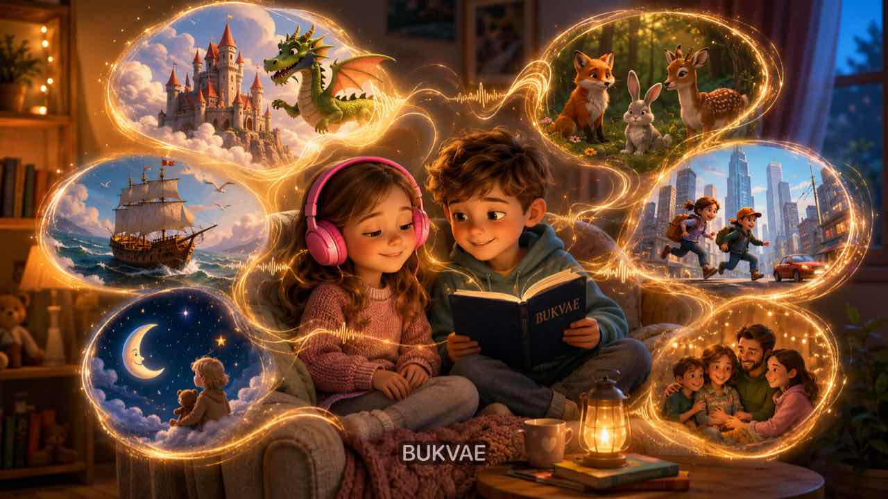 Аудиосказки для детей — БУКВАЕ