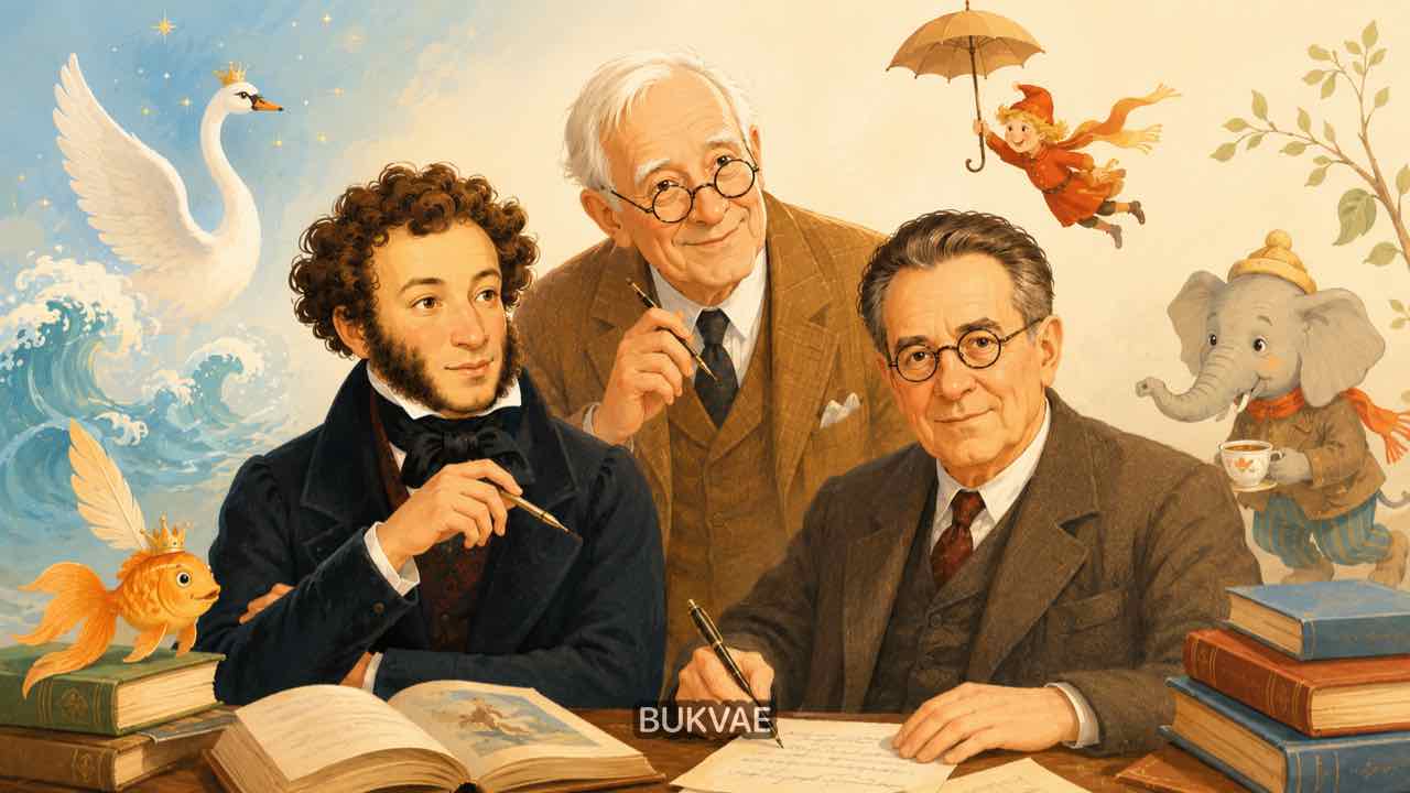 Авторские сказки — БУКВАЕ
