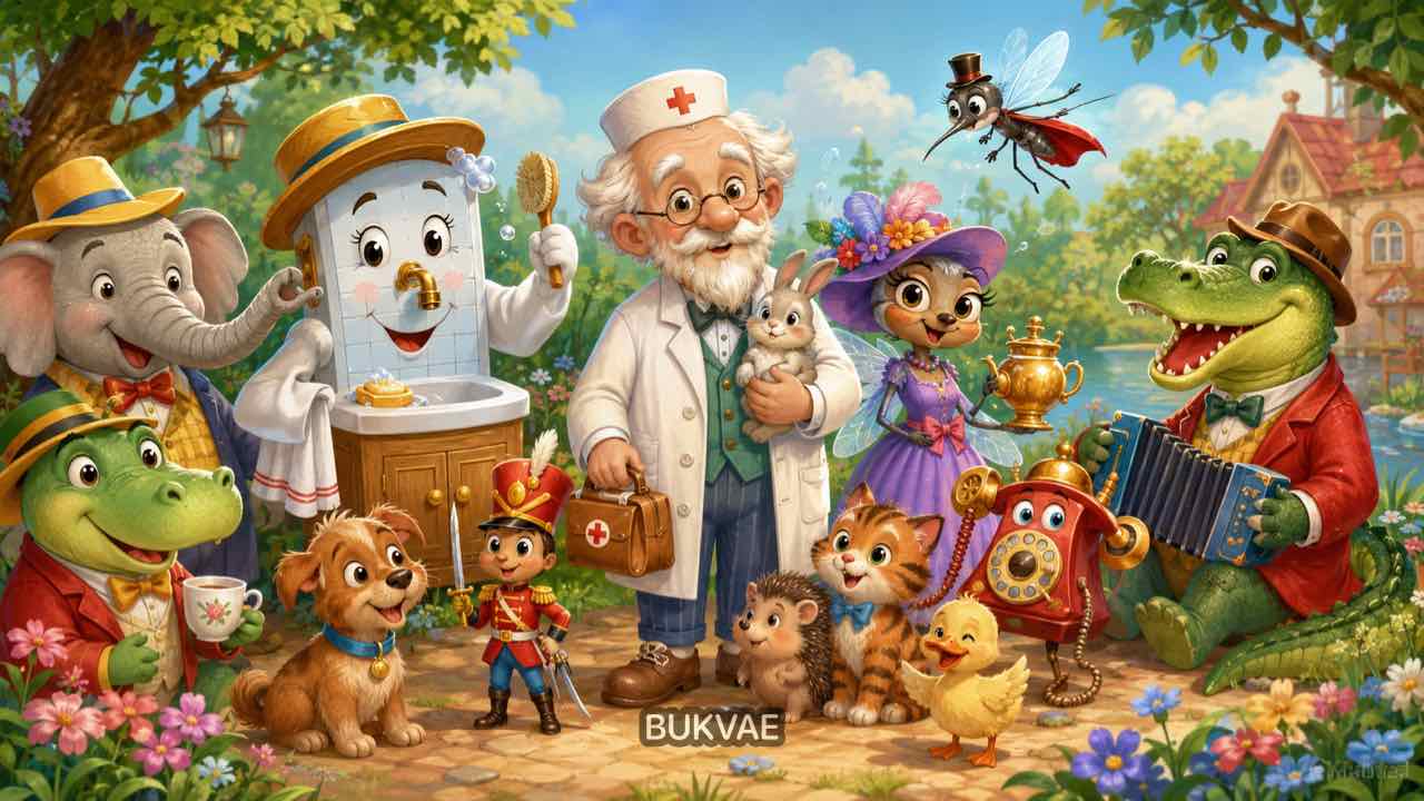 Чуковские сказки — БУКВАЕ