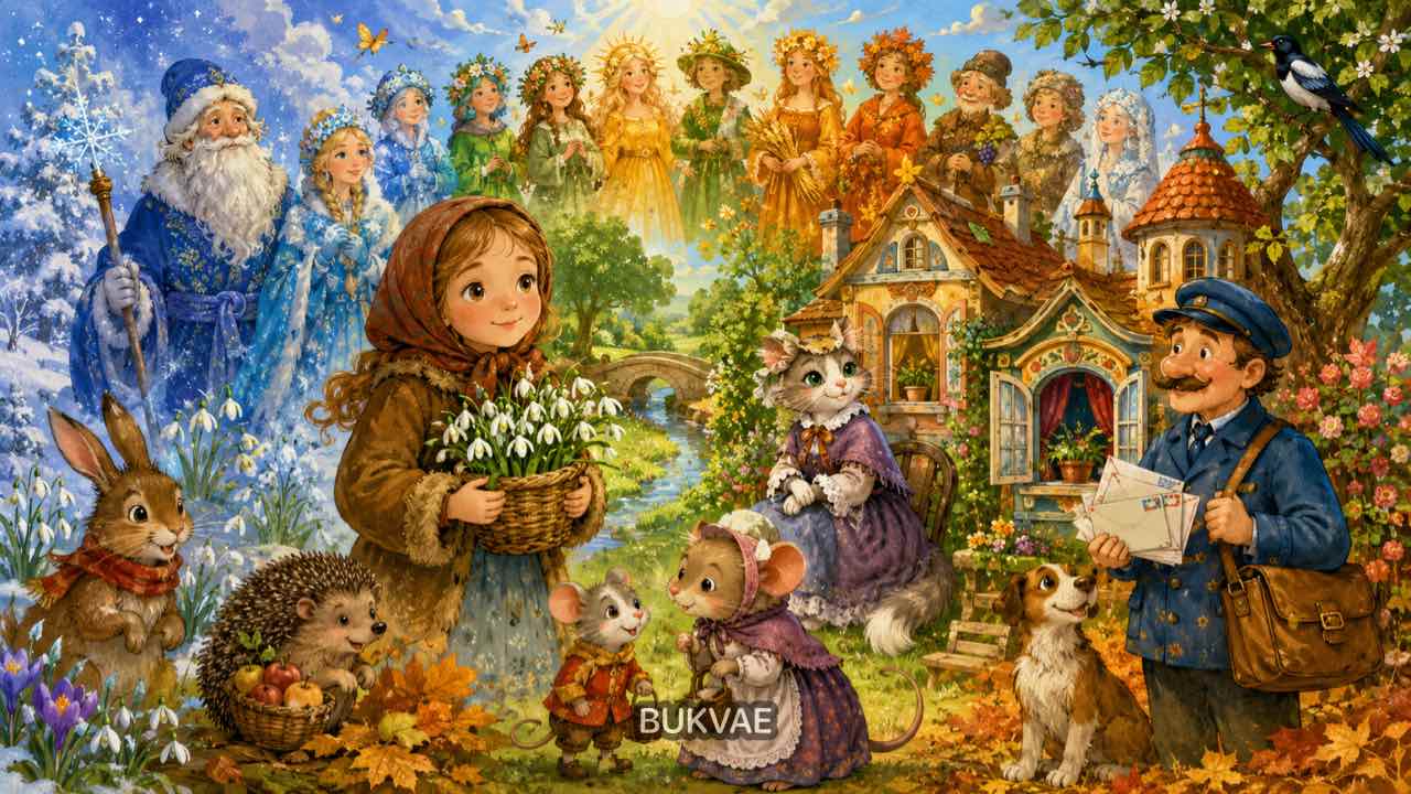 Сказки Маршака — БУКВАЕ
