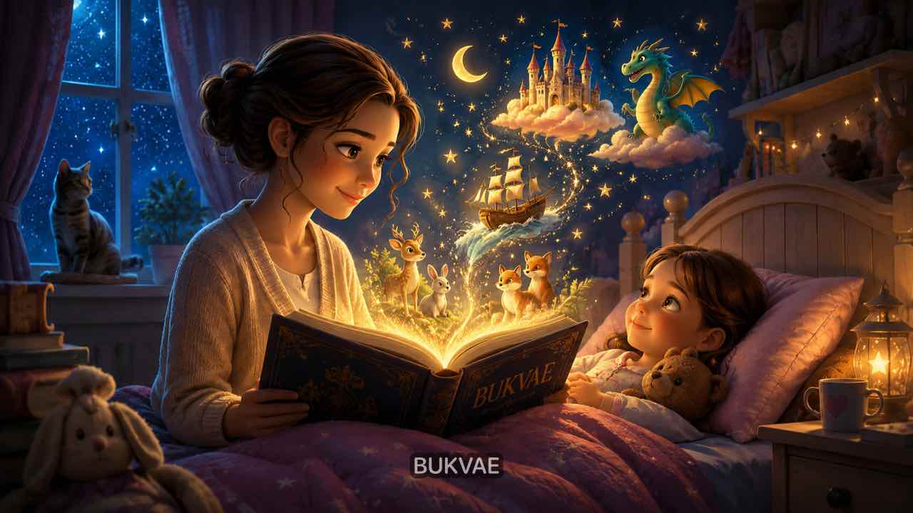 Сказки на ночь — БУКВАЕ