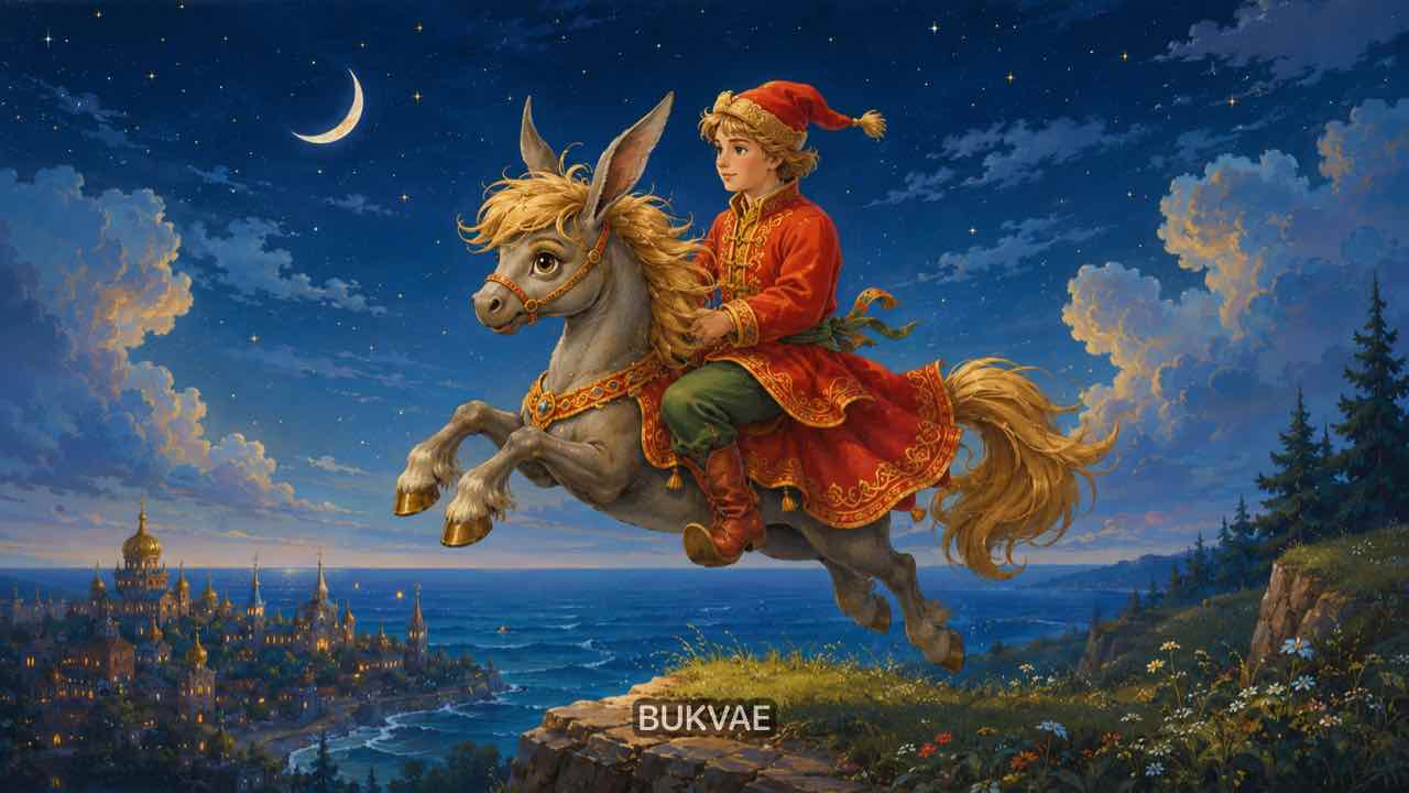 Сказка Конёк-горбунок — БУКВАЕ