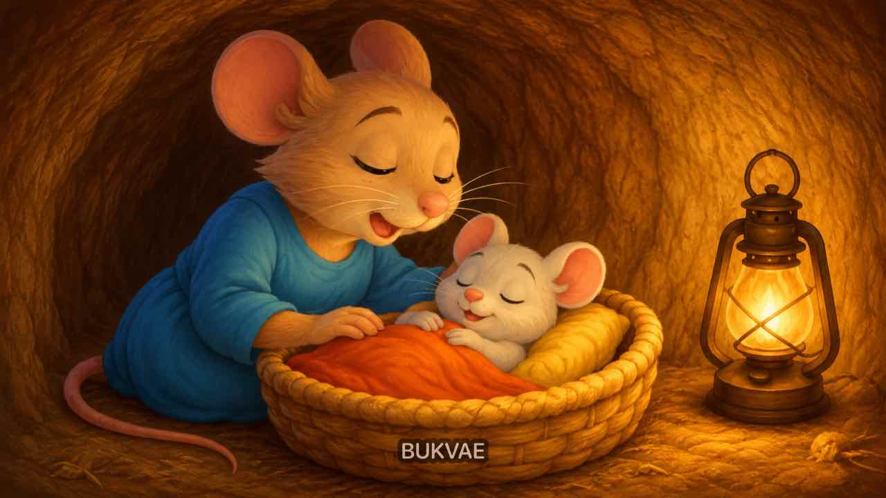 Сказка о глупом мышонке — БУКВАЕ