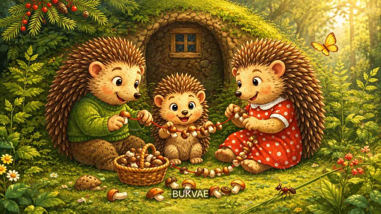 Тихая сказка — БУКВАЕ