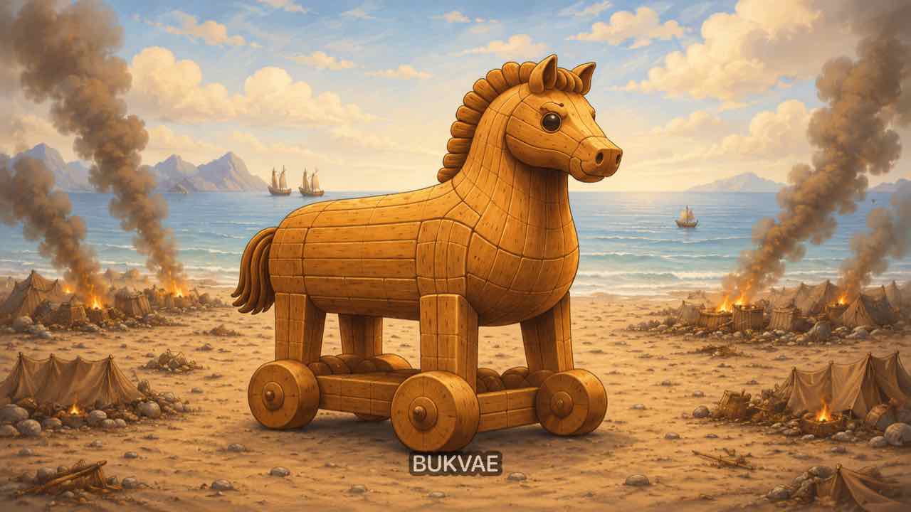Троянский конь — БУКВАЕ