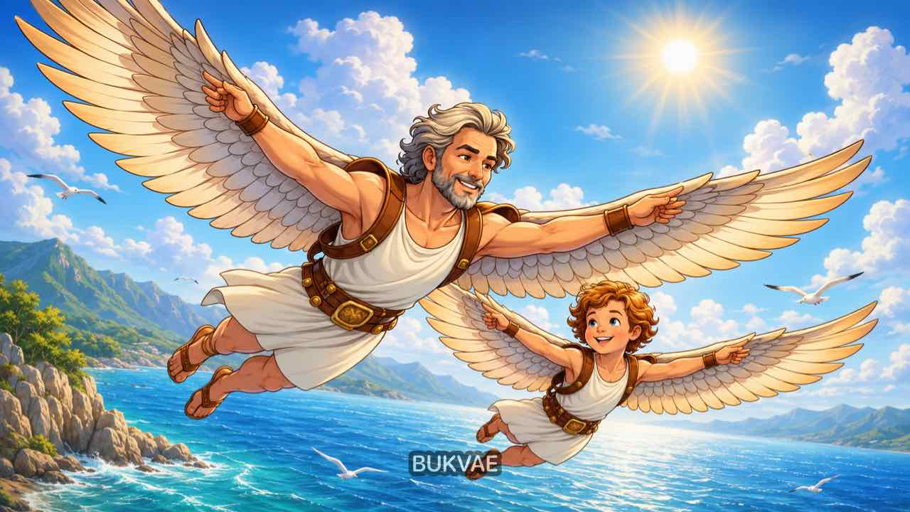 Дедал и Икар — БУКВАЕ