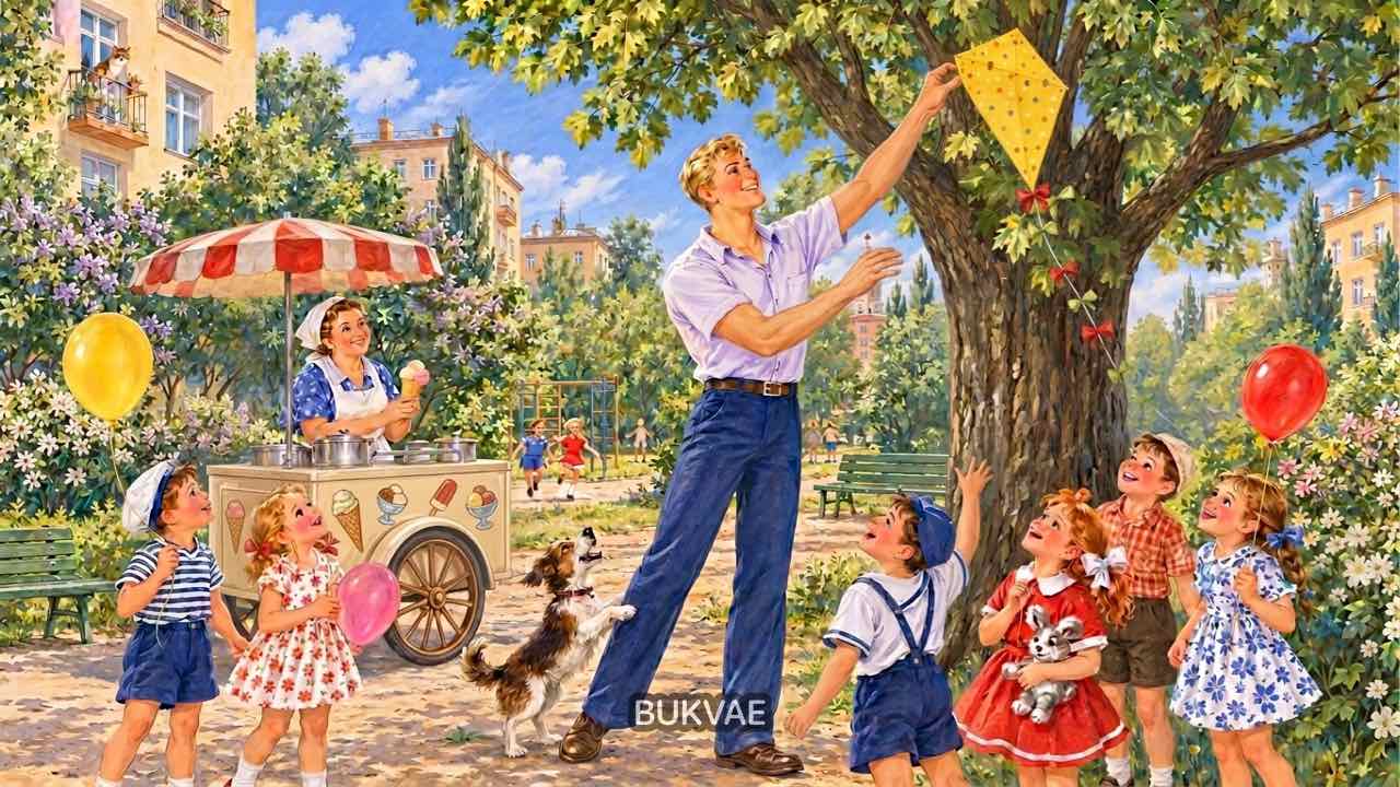 Дядя Стёпа — БУКВАЕ.