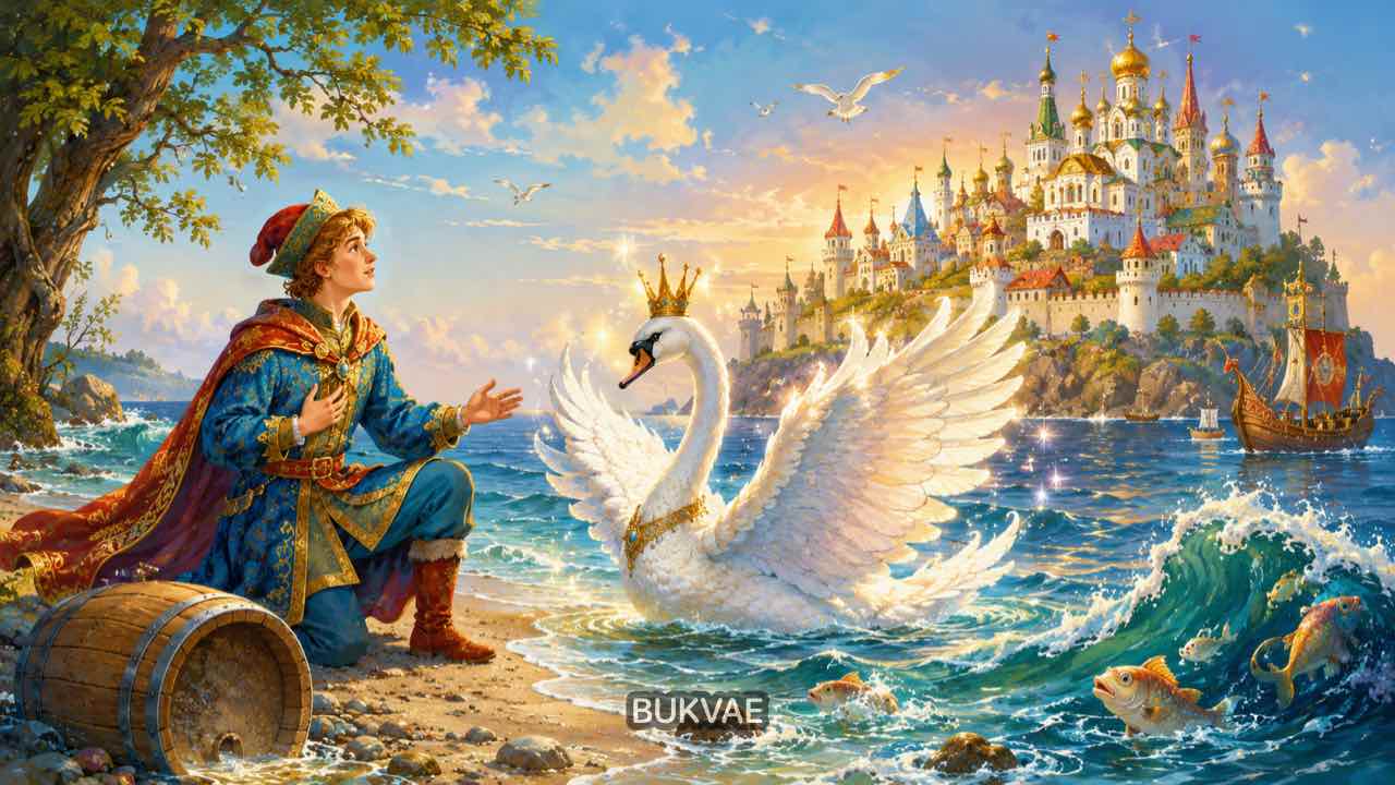 Сказка о царе Салтане — БУКВАЕ