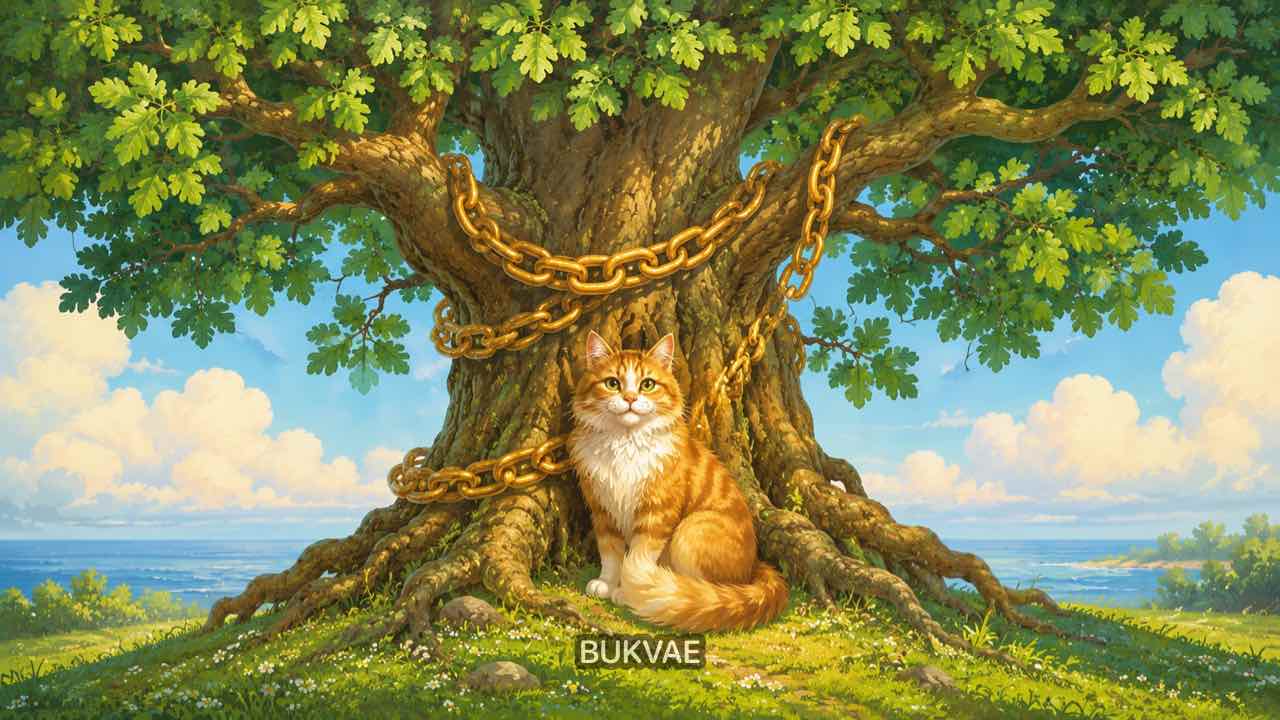У лукоморья дуб зелёный — БУКВАЕ