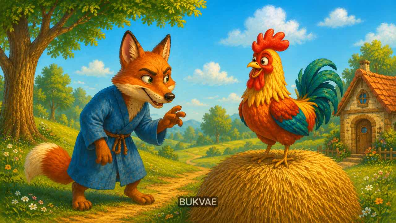 Сказка Петушок золотой гребешок — БУКВАЕ