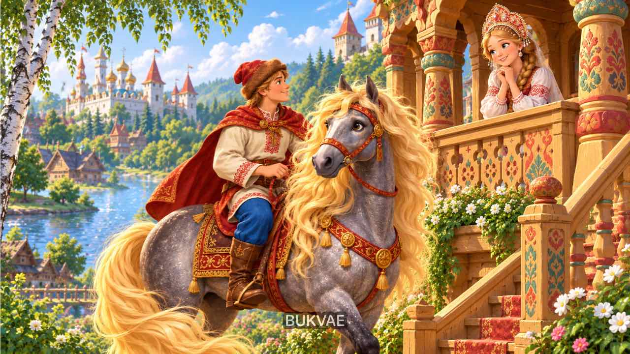 Сказка Сивка-Бурка — БУКВАЕ.