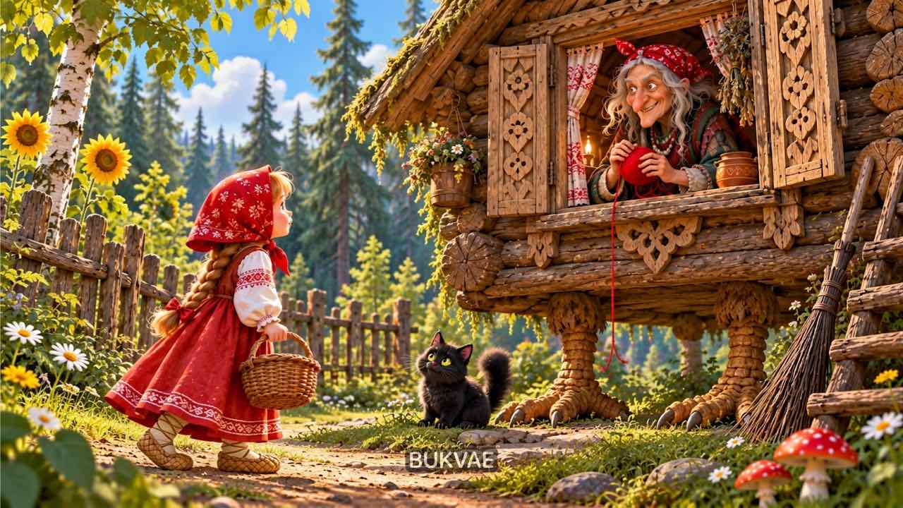 Сказка «Баба-яга» — БУКВАЕ.