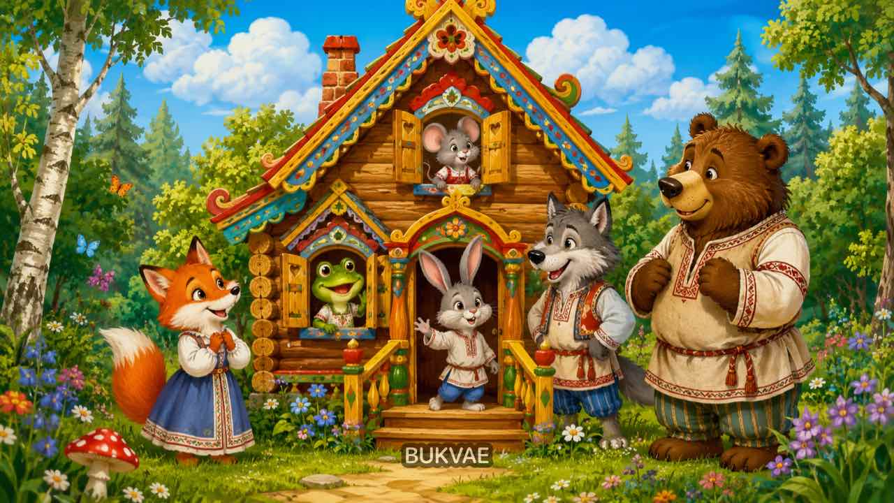 Сказка "Теремок" — БУКВАЕ