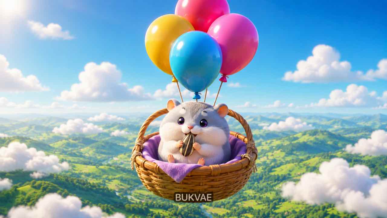 Сказка про хомяка "Где мой дом?" — БУКВАЕ