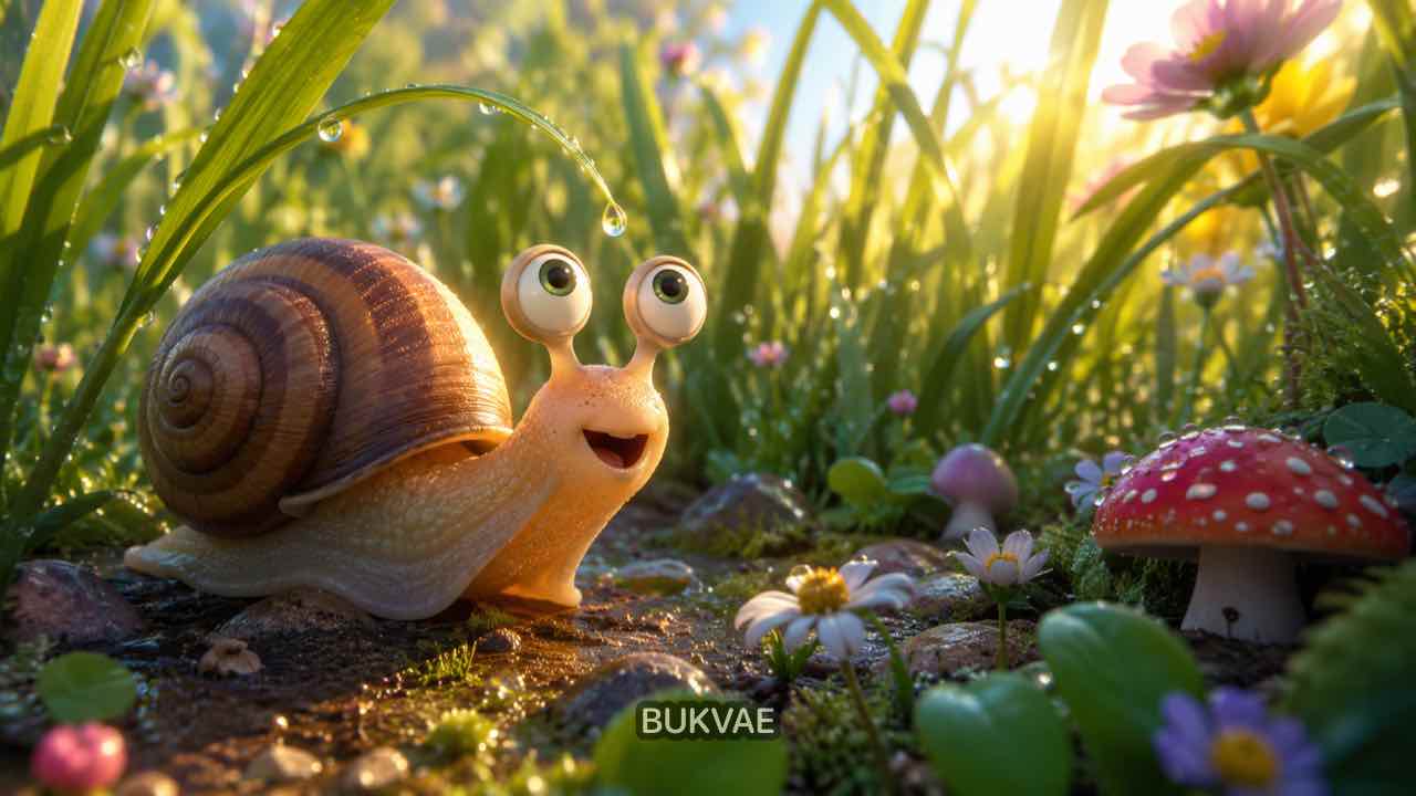 Сказка "Куда ползёт улитка?" — БУКВАЕ