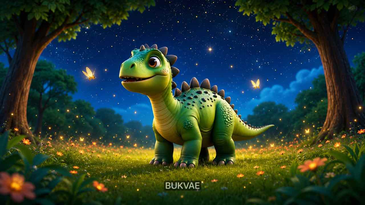 Сказка про динозавров "Приключения Луми" — БУКВАЕ