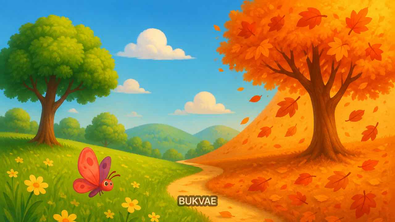 Прощай, лето. Здравствуй, осень. — БУКВАЕ.