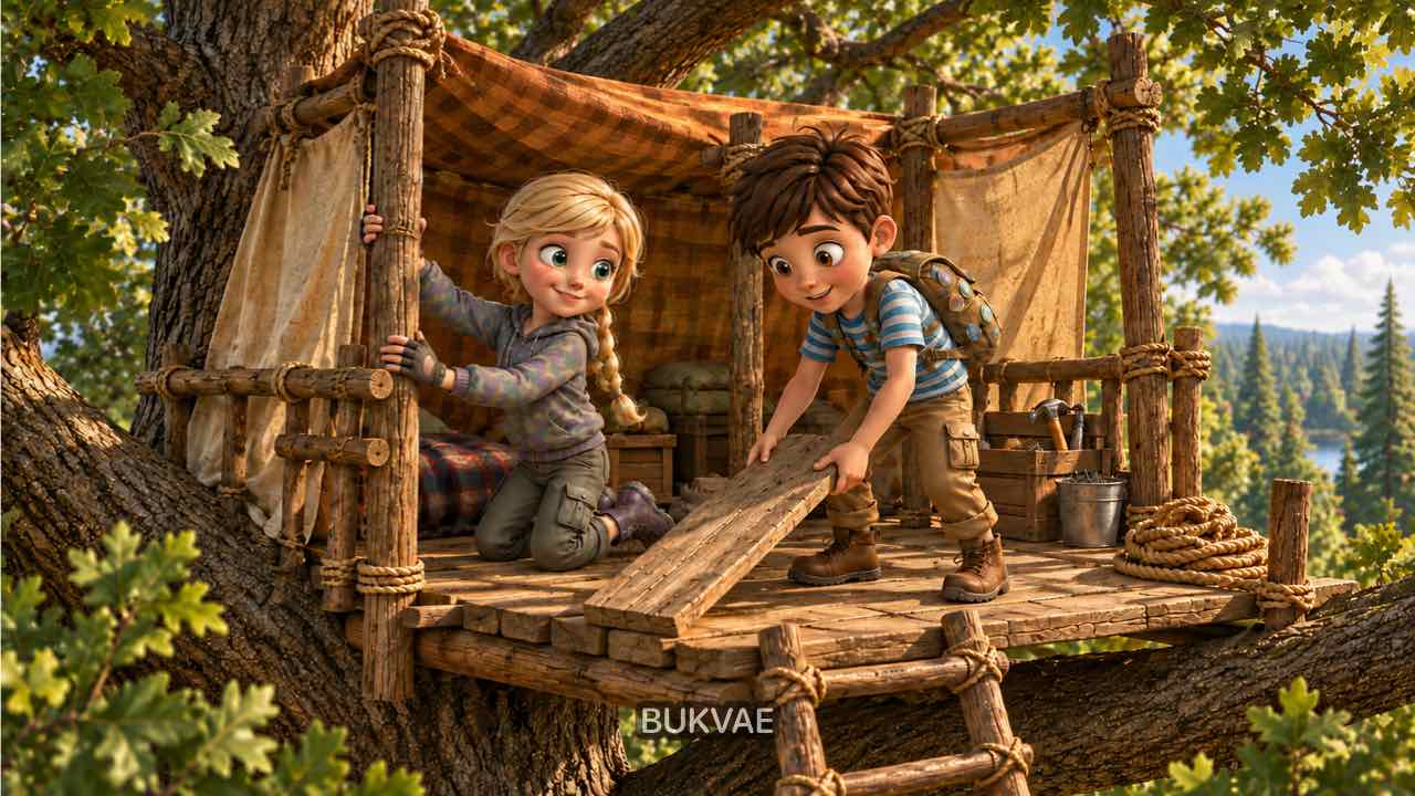 Секретный штаб Маши и Миши — БУКВАЕ.