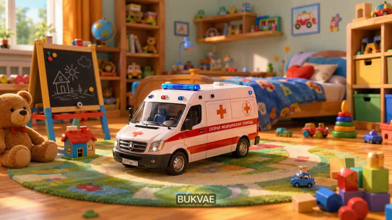 Сказка про игрушки "История игрушек" — БУКВАЕ