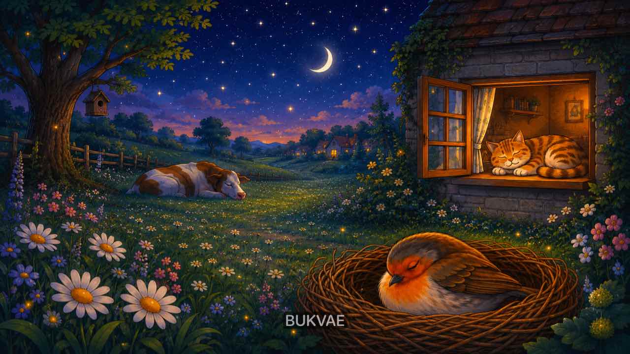 Сказка Сны — БУКВАЕ