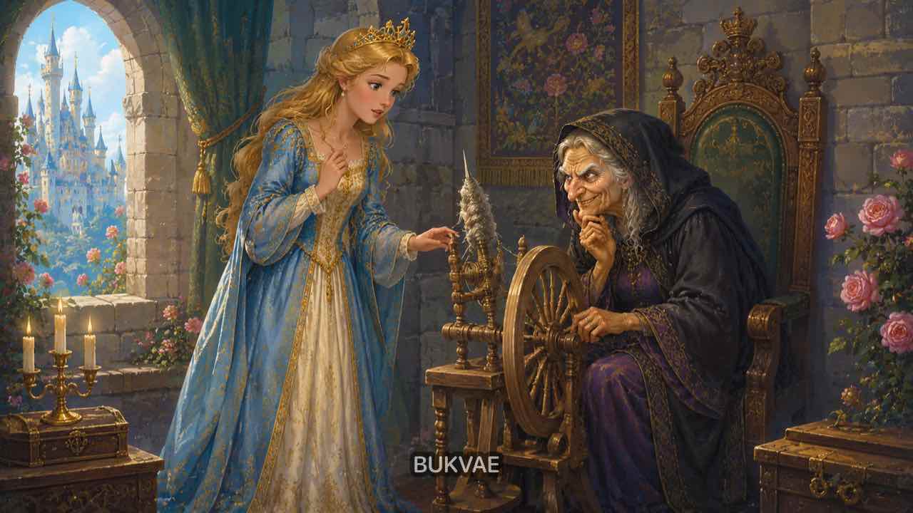 Сказка Спящая царевна — БУКВАЕ